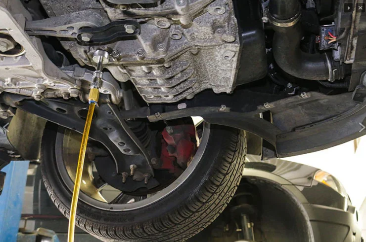 Şanzıman yağ kaçağı neden olur